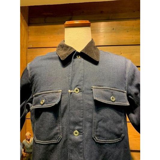 FOBファクトリー/F.O.B. FACTORY カバーオール F2385 DENIM COVER-ALL 