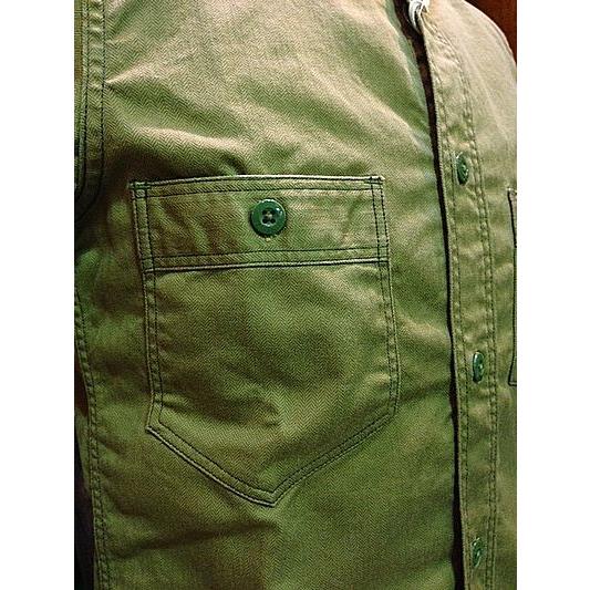 フリーホイーラ−ズ/FREEWHEELERS UNION SPECIAL OVERALLS シャツ #1633009 "SPEED TUNER"[BEIGE]｜magic-u｜04