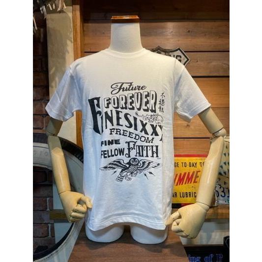 ファインシックス/FINESIXXX Tシャツ FS-2022-425201 FINESICKBIRD TEE WH｜magic-u