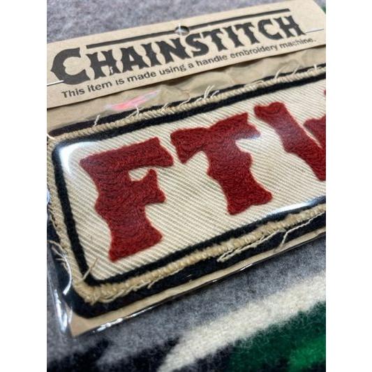 ライオット/RIOTT ワッペン “FTW” PATCH |  | 01