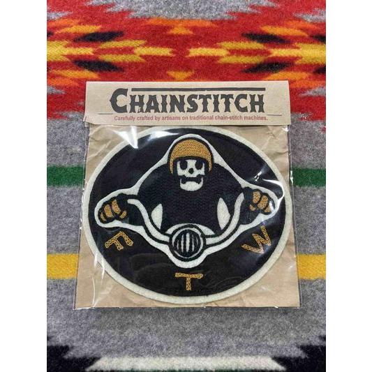 ライオット/RIOTT ワッペン “F.T.W RIDER” FELT PATCH | 