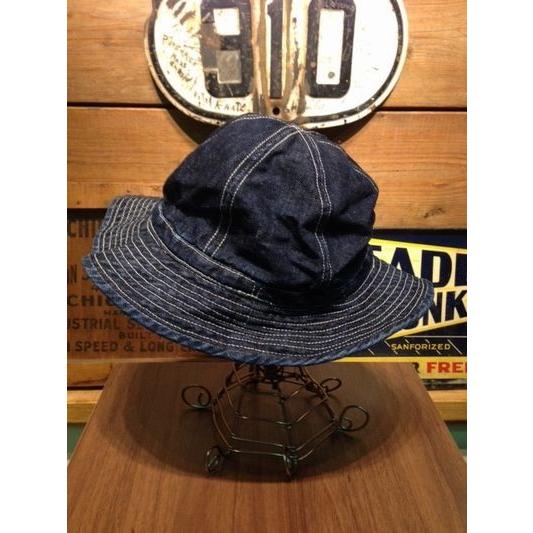 フリーホイーラーズ/FREEWHEELERS ハット UNION SPECIAL OVERALLS #1827017 "FIELD HAT"[9.5oz INDIGO DENIM]｜magic-u｜03