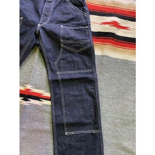 フリーホイーラーズ　BRAKEMAN OVERALLS New！ FREEWHEELERS ”BRAKEMAN OVERALLS” GRAINED DOT STRIPE