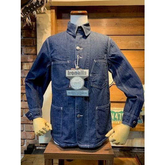 フリーホイラーズ】THE IRONALL デニムカバーオール サイズ42 フリー