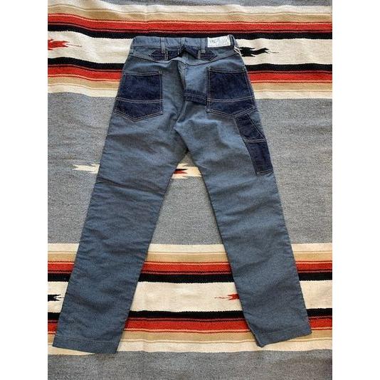 Union Special Overalls デリックマン　ワークパンツ FREEWHEELERS/フリーホイーラーズ」「UNION SPECIAL OVERALLS