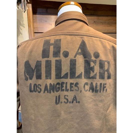 トップス Union Special Overalls H.A. Miller 16 フリーホイーラーズ（FREEWHEELERS） ワークシャツ #2133002 UNION