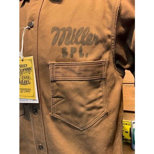 トップス Union Special Overalls H.A. Miller 16 フリーホイーラーズ（FREEWHEELERS） ワークシャツ #2133002 UNION