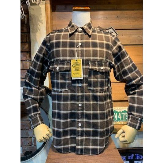 フリーホイーラーズ（FREEWHEELERS） ネルシャツ #2133004 UNION