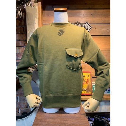 フリーホイーラーズ/FREEWHEELERS スウェット #2134002 POWER WEAR 