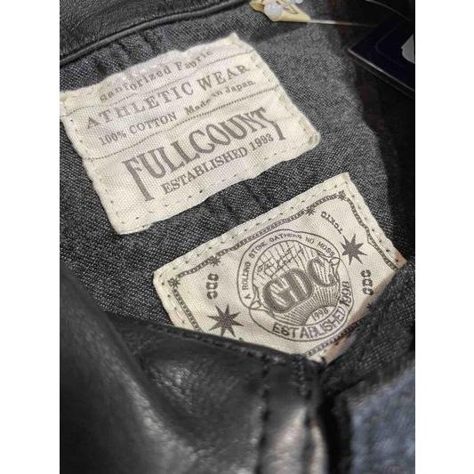 フルカウント/FULLCOUNT カバーオール 【26AW】GFC2001 Leather Collar Denim Chore Jacket | FULLCOUNT | 03