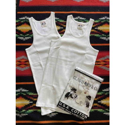 グラッドハンド/GLADHAND タンクトップ GH-05 STANDARD TANK-TOP (2 - PACK） | GLAD HAND
