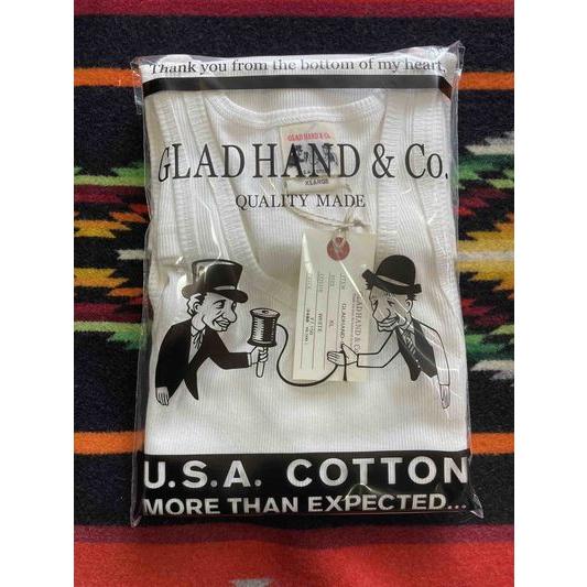 グラッドハンド/GLADHAND タンクトップ GH-05 STANDARD TANK-TOP (2 - PACK） | GLAD HAND | 01