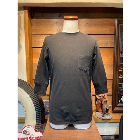 グラッドハンド/GLADHAND パックT GH-16 HALF SLEEVE POCKET T-SHIRTS BLK | GLAD HAND