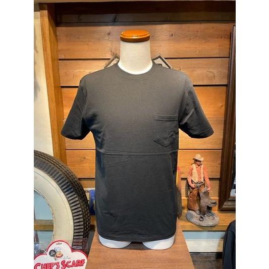グラッドハンド/GLADHAND パックT GH-20 STANDARD POCKET T-SHIRTS BLK | GLAD HAND