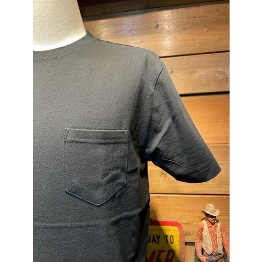 グラッドハンド/GLADHAND パックT GH-20 STANDARD POCKET T-SHIRTS BLK | GLAD HAND | 02