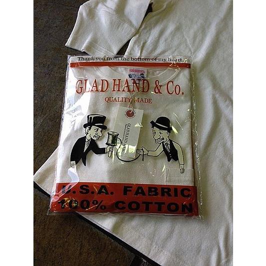 GLAD HAND & Co./グラッドハンド GLAD HAND - 16 HALF SLEEVE POCKET T-SHIRTS｜magic-u｜05