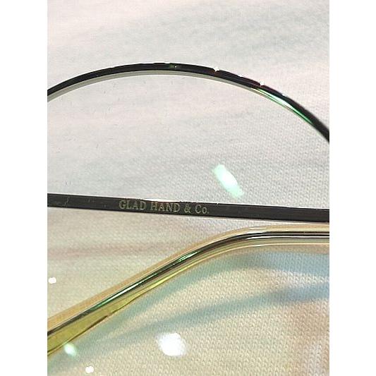 GLAD HAND × 石井浩二 眼鏡 サングラス　希少 楽天市場】GLAD HAND×石井 浩二 グラッドハンド×石井 浩二 JAMES