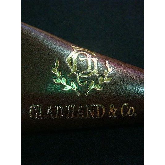 GLAD HAND グラッドハンド GH LEATHER KEY CASE SINGLE [BROWN] | GLAD HAND | 01