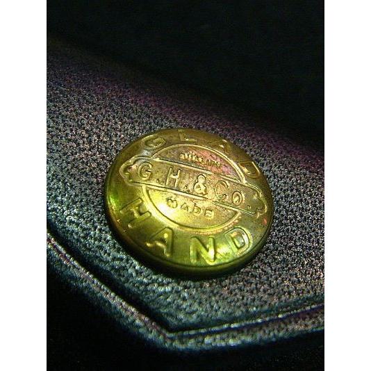 GLAD HAND グラッドハンド GH LEATHER KEY CASE SINGLE [BLK] | GLAD HAND | 02