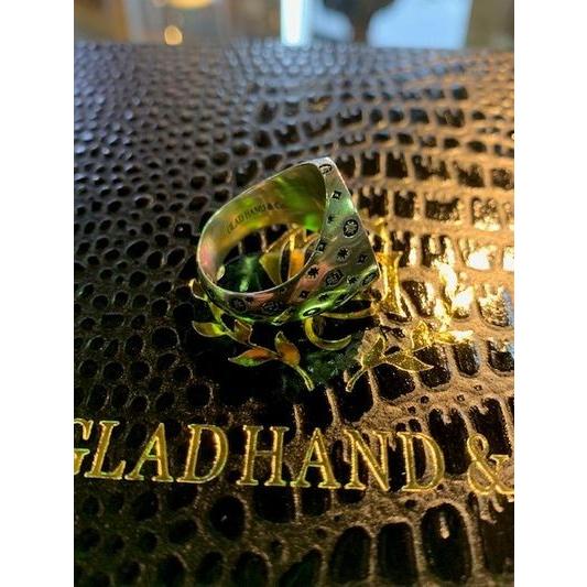 GLAD HAND & CO. ファミリークレストリング GLAD HAND/グラッドハンド】「Family Crest Ring/ファミリー