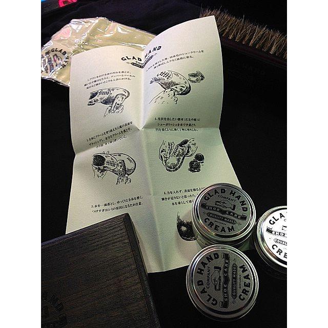 GLAD HAND グラッドハンド GH Co.-S01 GH SHOE CARE-CREAM SET | GLAD HAND | 04