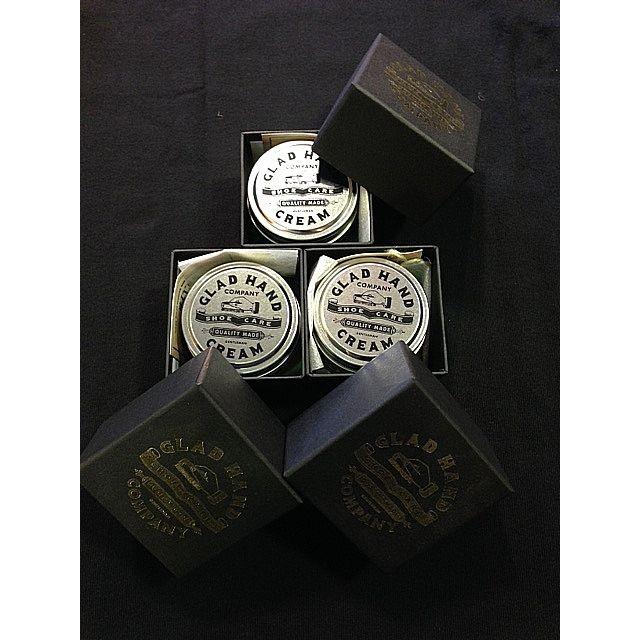 GLAD HAND グラッドハンド GH Co.-S03 GH SHOE CARE-CREAM | GLAD HAND
