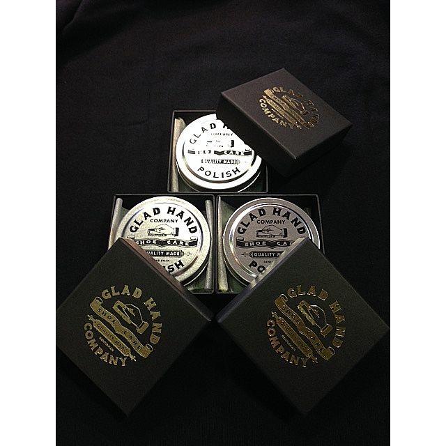 GLAD HAND グラッドハンド GH Co.-S04 GH SHOE CARE-POLISH | GLAD HAND