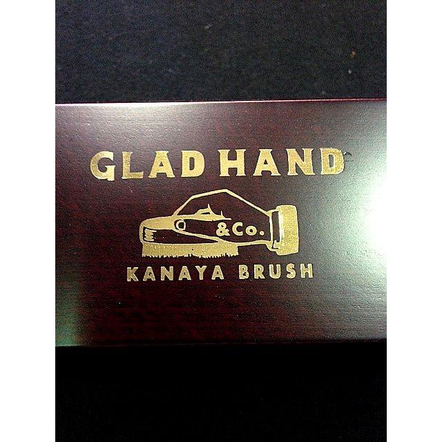 GLAD HAND グラッドハンド GH Co.-S05 GH SHOE CARE-BRUSH | GLAD HAND | 01
