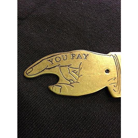 GLAD HAND グラッドハンド YOU PAY SPINNER | GLAD HAND | 01