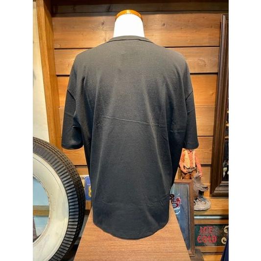 グラッドハンド/GLADHAND Tシャツ GH - 31 HEAVY WEIGHT BINDER NECK T-SHIRTS BLK | GLAD HAND | 01