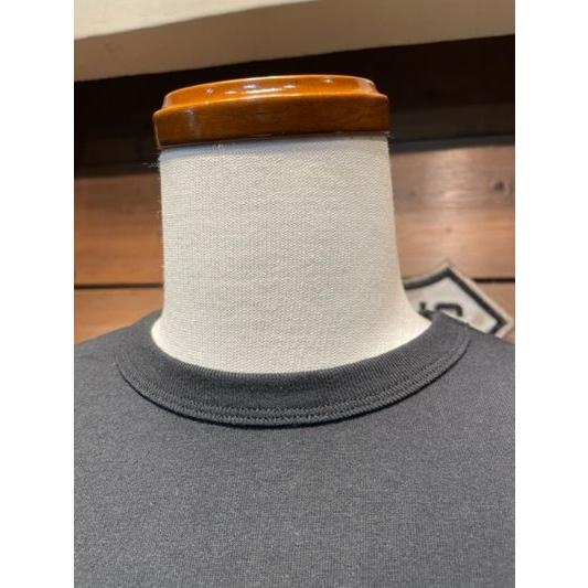 グラッドハンド/GLADHAND Tシャツ GH - 31 HEAVY WEIGHT BINDER NECK T-SHIRTS BLK | GLAD HAND | 02