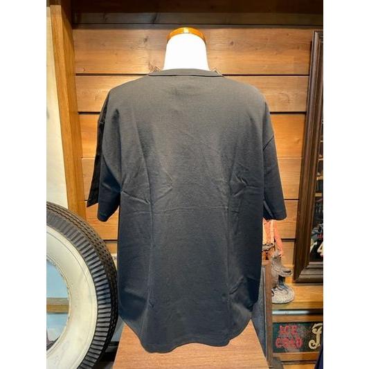 グラッドハンド/GLADHAND パックT GH - 32 HEAVY WEIGHT BINDER NECK POCKET T-SHIRTS BLK | GLAD HAND | 01