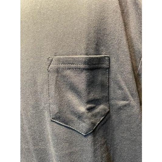 グラッドハンド/GLADHAND パックT GH - 32 HEAVY WEIGHT BINDER NECK POCKET T-SHIRTS BLK | GLAD HAND | 03