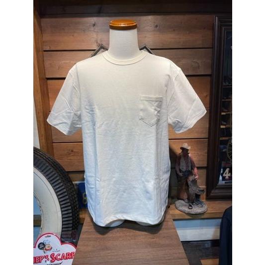 グラッドハンド/GLADHAND パックT GH - 32 HEAVY WEIGHT BINDER NECK POCKET T-SHIRTS WH | GLAD HAND