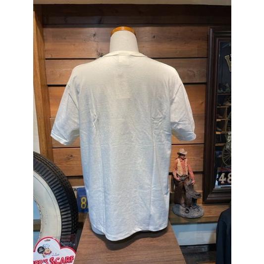 グラッドハンド/GLADHAND パックT GH - 32 HEAVY WEIGHT BINDER NECK POCKET T-SHIRTS WH | GLAD HAND | 01