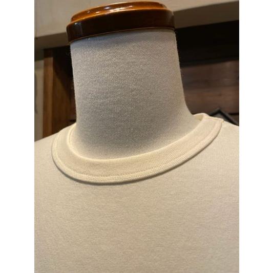 グラッドハンド/GLADHAND パックT GH - 32 HEAVY WEIGHT BINDER NECK POCKET T-SHIRTS WH | GLAD HAND | 02