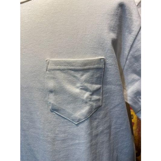 グラッドハンド/GLADHAND パックT GH - 32 HEAVY WEIGHT BINDER NECK POCKET T-SHIRTS WH | GLAD HAND | 03