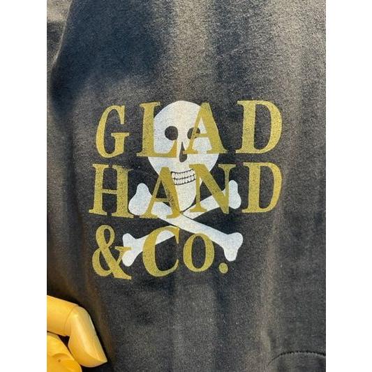 グラッドハンド/GLAD HAND x オールドチーフ/Old Chief L/S HENRY NECK TEE ”U’s&COMPANY 50th Anniv.” 【BLACK】 |  | 04