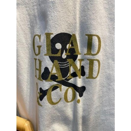 グラッドハンド/GLAD HAND x オールドチーフ/Old Chief L/S HENRY NECK TEE ”U’s&COMPANY 50th Anniv.” 【WHITE】 | GLAD HAND | 04