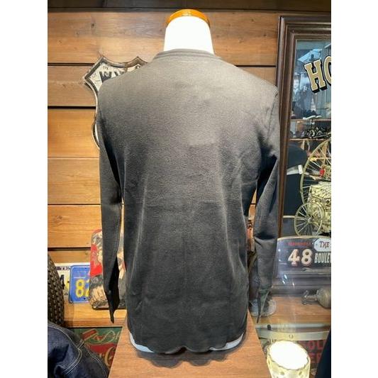 グラッドハンド/GLADHAND サーマル GLADHAND-18 THICK L/S T-SHIRTS BK