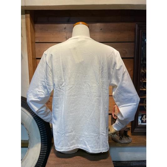 グラッドハンド/GLDHAND パックT GLADHAND - 34 HEAVY WEIGHT BINDER NECK L/S POCKET T-SHIRTS | GLAD HAND | 01