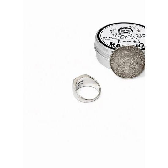 ローイング/RAOING リング Half Dollar Signet Ring |  | 02