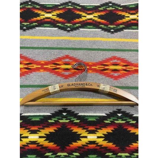 グラッドハンド/GLADHAND ハンガー ADVERTISING WOODEN HANGER | GLAD HAND