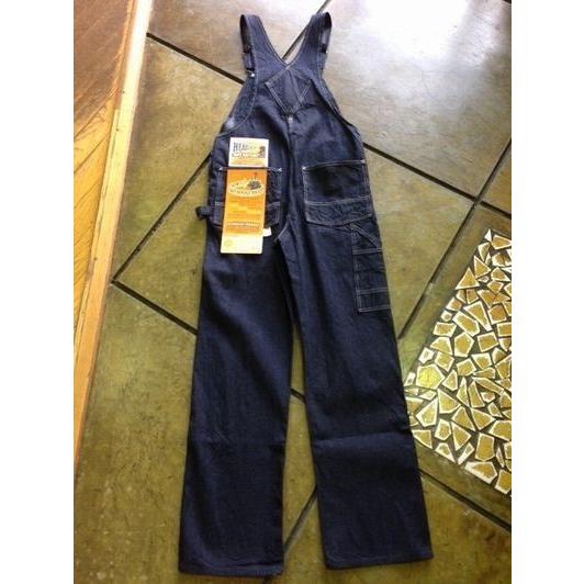 ヘッドライト/HEADLIGHT オーバーオール 11oz. BLUE DENIM HIGH BACK