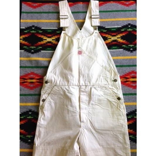 ヘッドライト/HEADLIGHT オーバーオール HD41745 WHITE BOAT SAIL DRILL OVERALLS | 