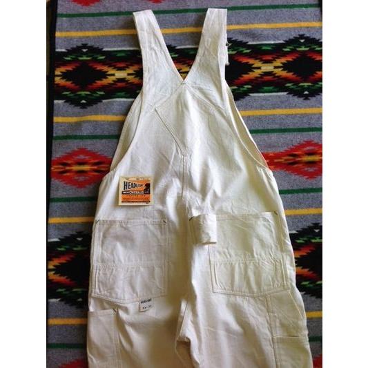 ヘッドライト/HEADLIGHT オーバーオール HD41745 WHITE BOAT SAIL DRILL OVERALLS |  | 01