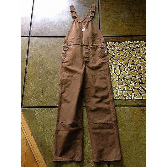 ヘッドライト/ＨＥＡＤＬＩＧＨＴ オーバーオール HD41583 13oz.BROWNDUCK OVERALLS | 