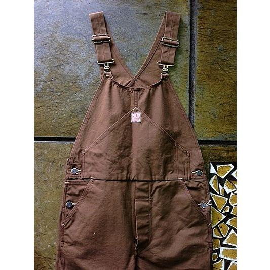 ヘッドライト/ＨＥＡＤＬＩＧＨＴ オーバーオール HD41583 13oz.BROWNDUCK OVERALLS |  | 02