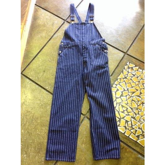 ヘッドライト/HEADLIGHT　オーバーオール HD41631 8oz SPECIAL WOVEN STRIPE DENIM LOW | 