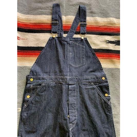 ヘッドライド/HEADLIGHT オーバーオール HD41930 9.5oz BLUE DENIM LOW BACK OVERALLS | HEAD LIGHT | 02